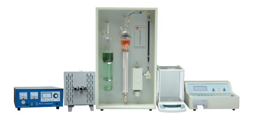 NQR-4B型智能全自动碳硫联测分析仪（管式型）